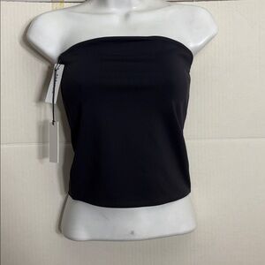 Aritzia Babaton black Strapless Camisole Original Contour Tube Top